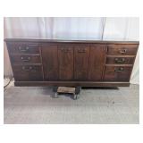Kimball Wood Executive Credenza Filing Cabinet