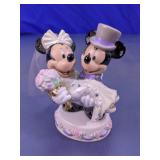 Disney Mickey & Minnie Wedding Cake Topper