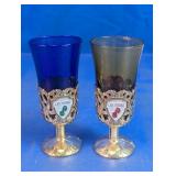 Las Vegas Souvenir Goblet Set
