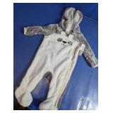 Baby Mack Hooded Bear Pram 3/6 Months