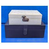 Vintage Jewelry Boxes and Organizers