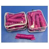 Heatless Spiral Hair Curler Set