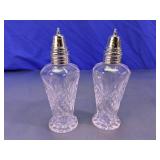 Shannon Godinger Crystal S & P Shakers