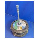 Arnold 8" Steel Wheel Tire Assembly