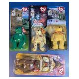 1999 McDonalds 4 Beanie Baby Bears