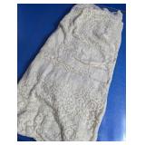 Vintage Quaker Lace Tablecloth