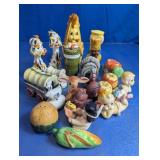 Vintage 20 Piece Salt & Pepper Misc Collection