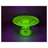 Vaseline Uranium Candlestick