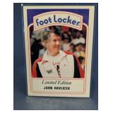 LIMITED EDITION SLAMFEST HOF JOHN HAVLICEK CARD