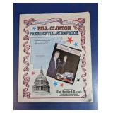 Bill Clinton Commemorative Scrapbook