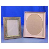 Vintage Style Tabletop Photo Frames Duo