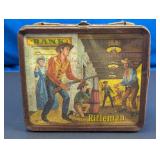 Vintage The Rifleman Metal Lunchbox by Aladdin