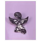 Israeli Sterling Angel Pin