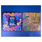 Vintage Glenn Miller & 1960s Vinyl Box Sets
