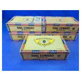 Vintage King Edward Imperial Cigar Boxes