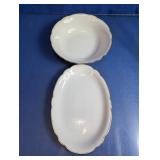 Schumann Arzberg Bavaria Porcelain Serving Duo
