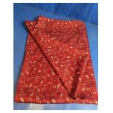 Holiday Decorative Tablecloth / Fabric Cover