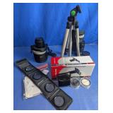 Canon Lens & Camera Accessories Assortment