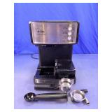 Mr. Coffee Cafï¿½ Barista Espresso Machine