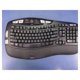 Logitech K350 Wireless Wave Keyboard