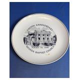 Nevada Baptist Church Plate