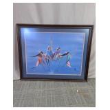 Dana Tiger Framed Limited Edition Print 307/650