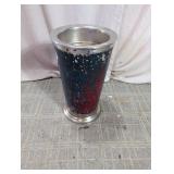 Metal Floor Standing Ashtray