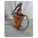 Vintage Industrial Lubricating Pump