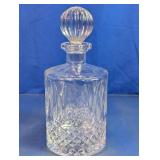 Clear Glass Decanter with Stopper