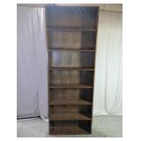 Vintage Tall Tier Vintage Wood Faux Grain