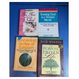 Christian Inspiration & Devotional Book Lot