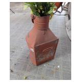 Seahorse Port Lantern Planter