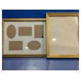 Gold-Tone Picture Frames Assortment