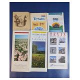 6 Vintage Texas Travel Maps