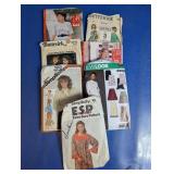 Sewing Pattern Assortment