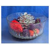 Christmas Centerpiece Bowl