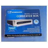 Winegard Digital to Analog Converter Box