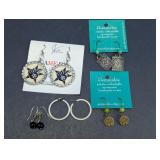 Assorted Fashion Earrings Including Texas A&M Lot