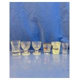 Vintage Novelty Shot Glasses & Egg Cups Lot