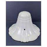 Milk Glass Bell Lamp Shade