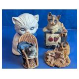Cat Figurine Assortment