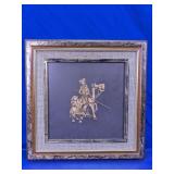 Don Quixote Mixed Media Framed Wall Art