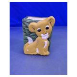 Lion Cub Planter or Pencil Holder