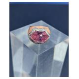 Signed LGA 925 Silver Ring
