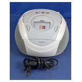 Audiovox Portable CD Radio Boombox