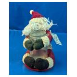 Tres Gourmet Holiday Huggable Santa Candy Jar