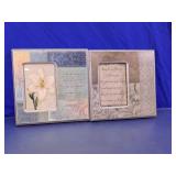 Decorative Framed Wall Plaques