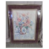 Dorothy Shoemaker Framed Floral Art Print