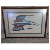 Trust & Innocence Framed Art Print