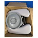 Unassembled Medical Commode Shower Chair with Pail